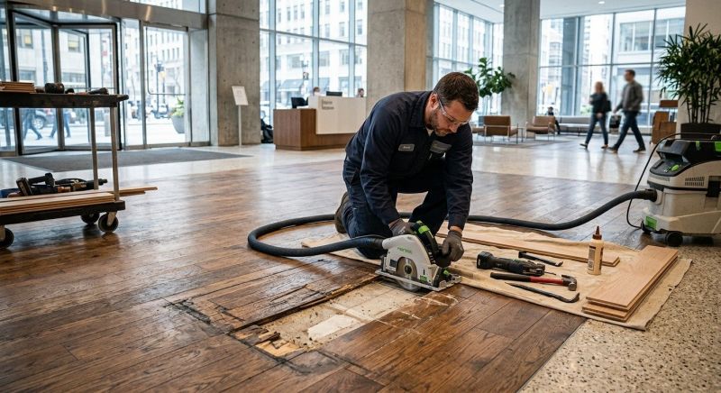 Wood Floor Service in Salisbury, MD