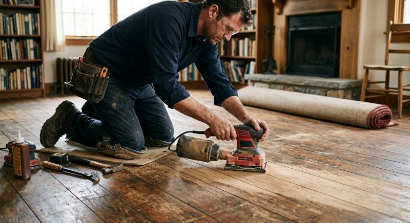 Wood Floor Service in Salisbury, MD
