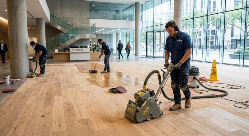Wood Floor Service in Salisbury, MD