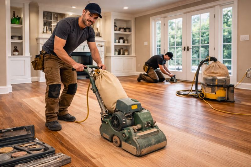 Wood Floor Service in Salisbury, MD