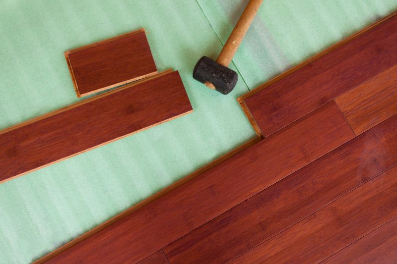 Bamboo Flooring Installation in Salisbury, MD