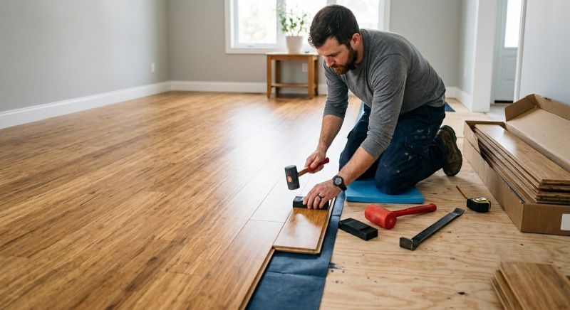 Bamboo Flooring Installation in Salisbury, MD