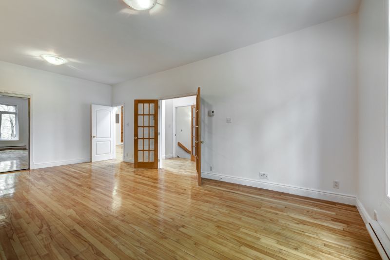 Birch Floor Installation in Salisbury, MD