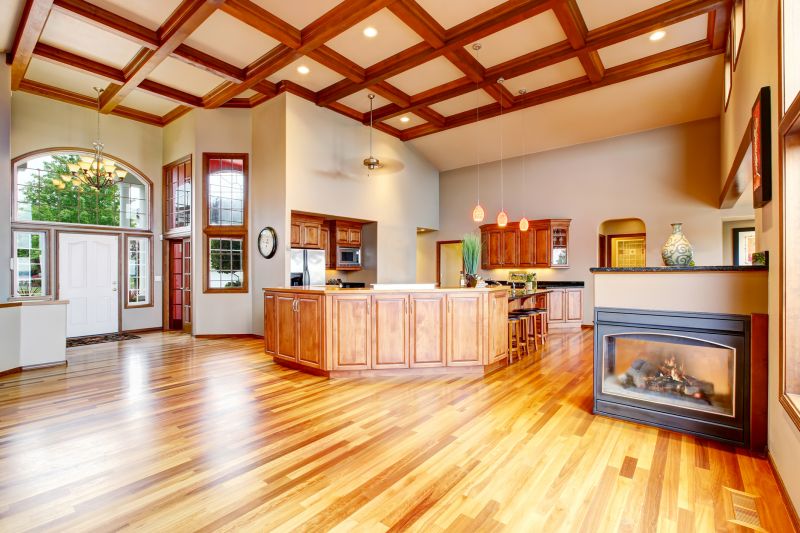 Birch Floor Installation in Salisbury, MD
