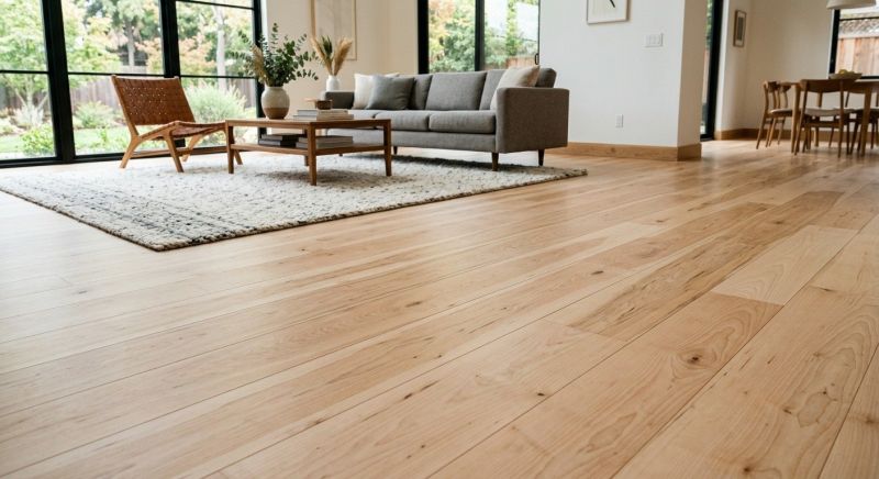 Birch Floor Installation in Salisbury, MD