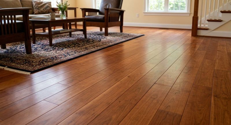 Cherry Floor Installation in Dagsboro, DE