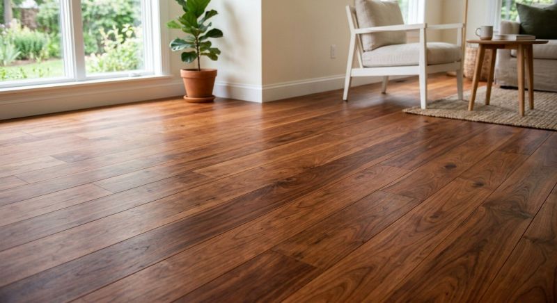 Cherry Floor Installation in Delmar, DE