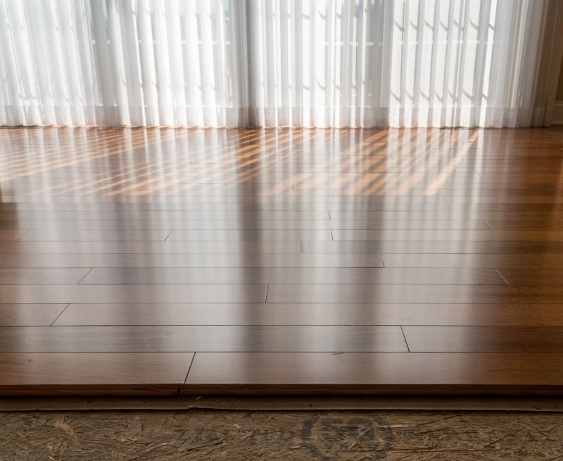 Cherry Floor Installation in Laurel, DE