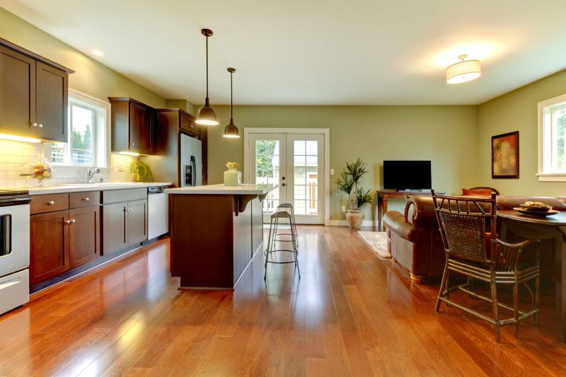 Cherry Floor Installation in Salisbury, MD