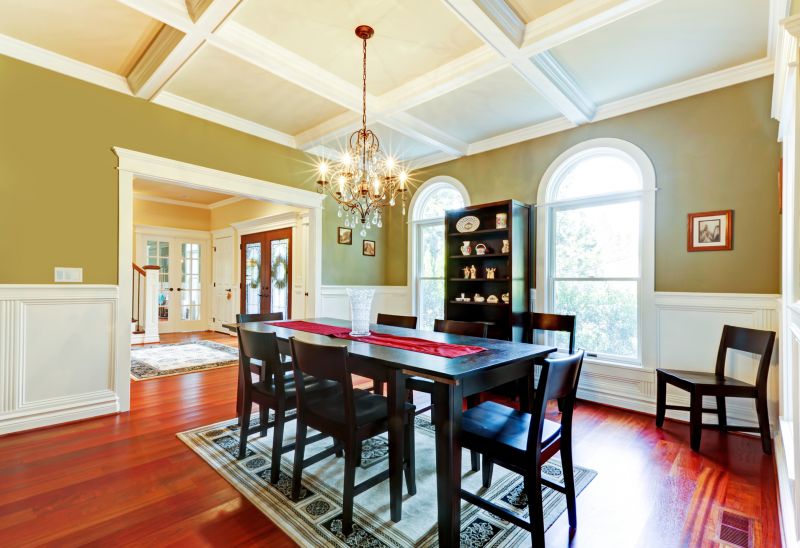 Cherry Floor Installation in Pocomoke City, MD