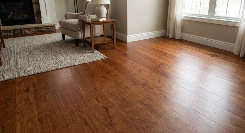 Cherry Floor Installation in Worcester County, MD