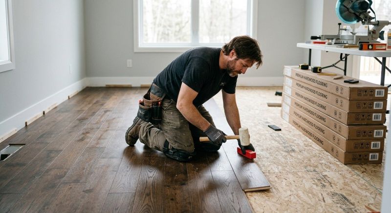 Hardwood Floor Installation in Dagsboro, DE