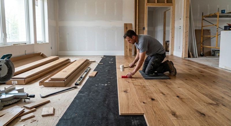 Hardwood Floor Renovation in Salisbury, MD