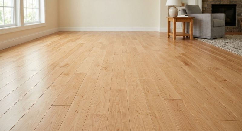 Maple Flooring Installation in Laurel, DE