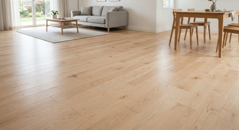 Maple Flooring Installation in Millsboro, DE