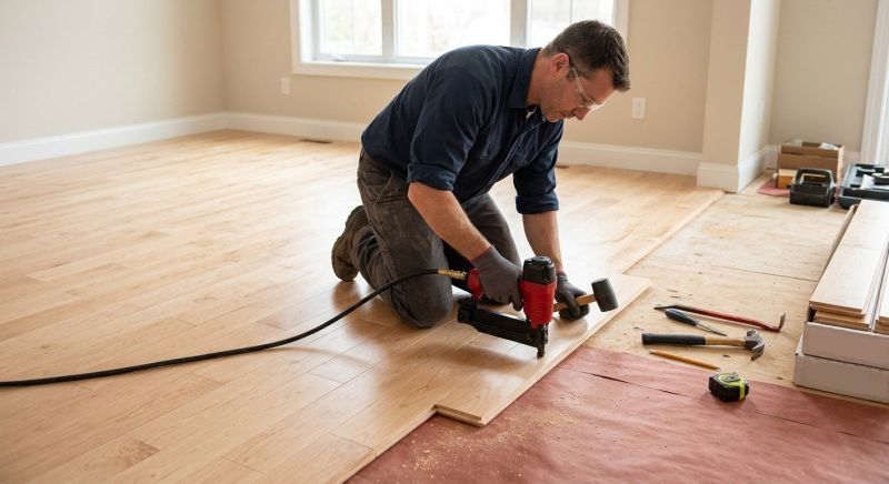 Maple Flooring Installation in Selbyville, DE