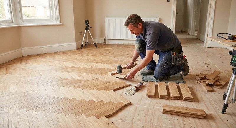 Parquet Flooring Installation in Salisbury, MD