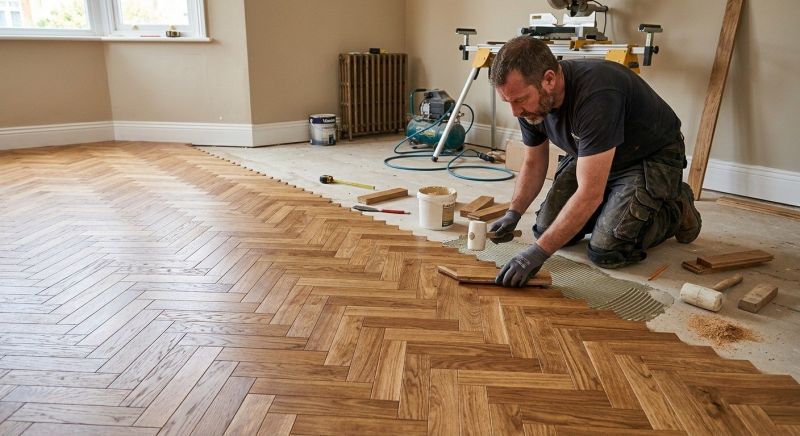 Parquet Flooring Installation in Salisbury, MD