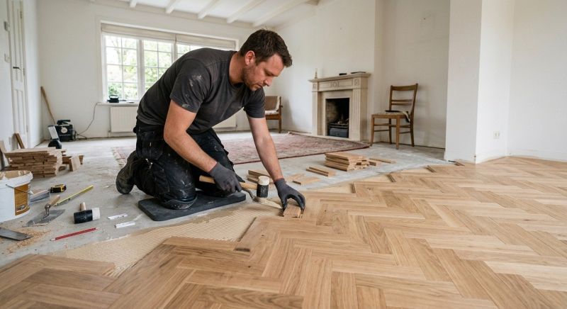 Parquet Flooring Installation in Salisbury, MD