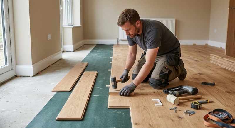 Plank Floor Installation in Salisbury, MD