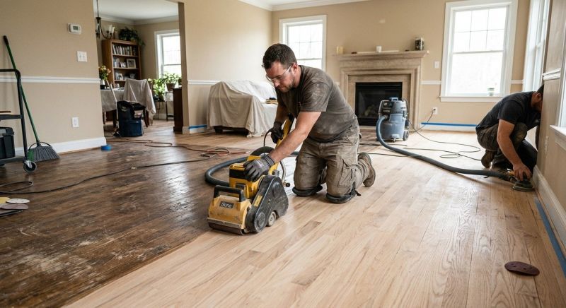 Residential Hardwood Service in Salisbury, MD
