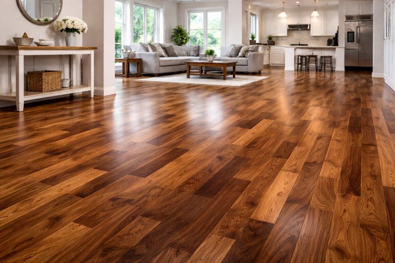 Walnut Flooring Installation in Salisbury, MD
