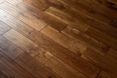 White Oak Floor Installation in Salisbury, MD