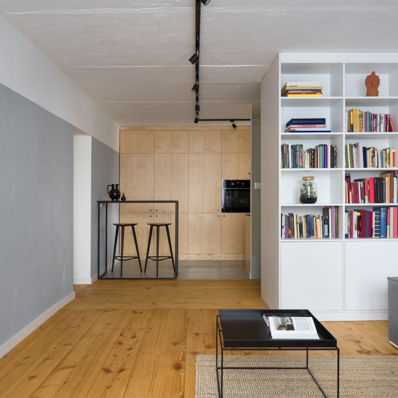 Wide Plank Floor Installation in Salisbury, MD