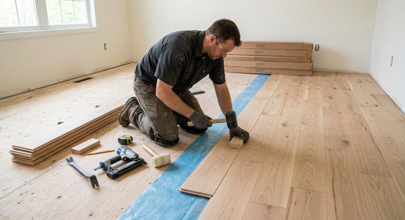 Wood Floor Replacement in Berlin, MD