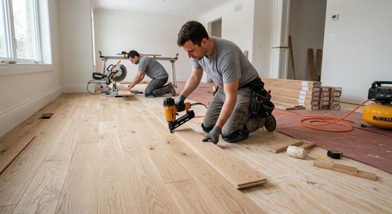 Wood Floor Replacement in Parsonsburg, MD