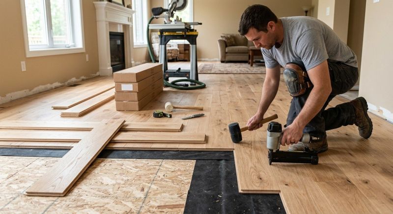 Wood Flooring Installation in Berlin, MD