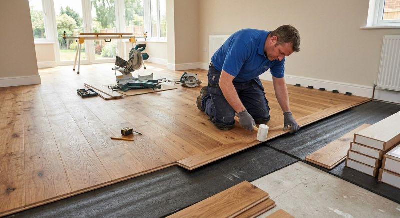 Wood Flooring Installation in Berlin, MD