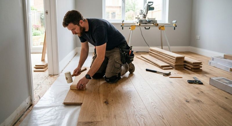 Wood Flooring Installation in Dagsboro, DE