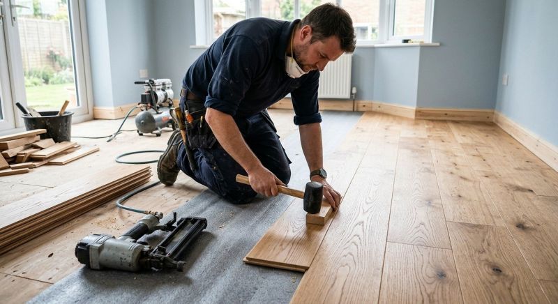 Wood Flooring Installation in Laurel, DE