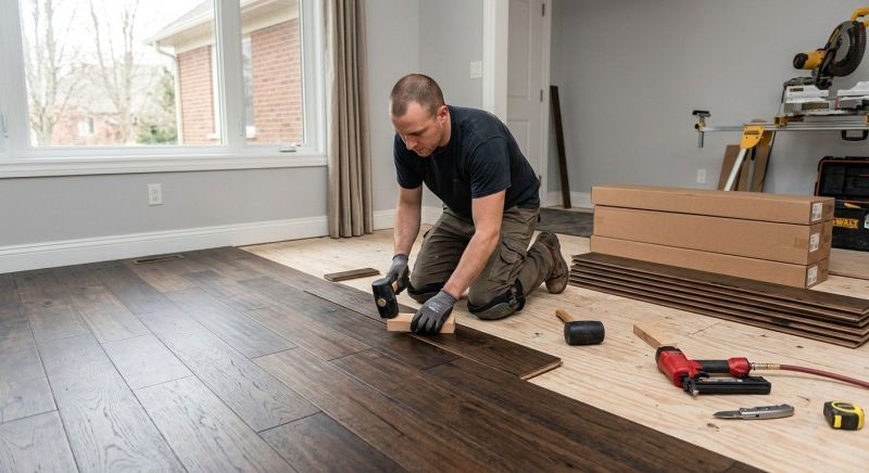 Wood Flooring Installation in Salisbury, MD