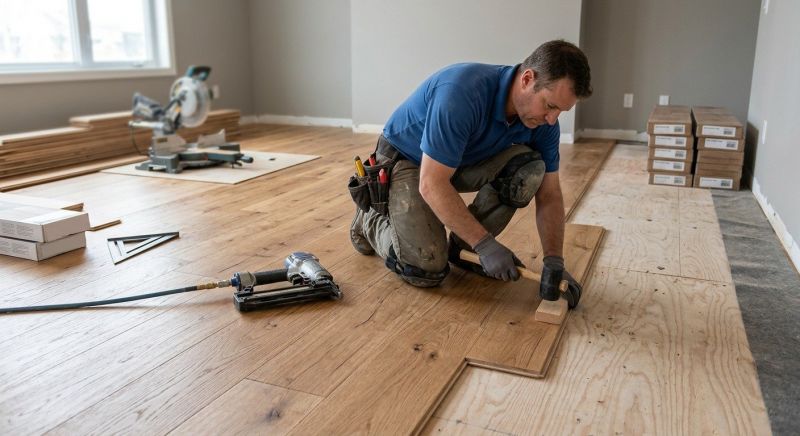 Wood Flooring Installation in Millsboro, DE
