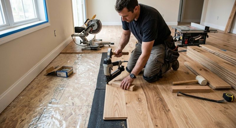 Wood Flooring Installation in Millsboro, DE
