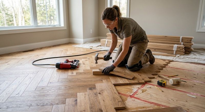 Wood Flooring Installation in Parsonsburg, MD