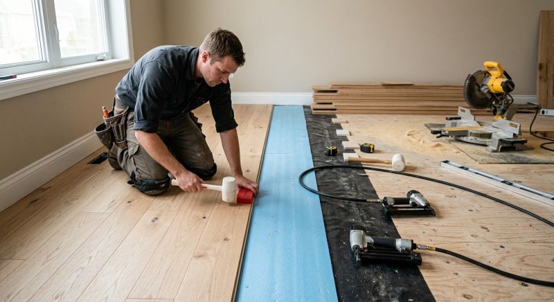 Wood Flooring Installation in Selbyville, DE