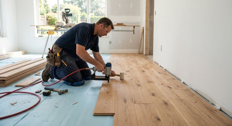 Wood Flooring Installation in Worcester County, MD