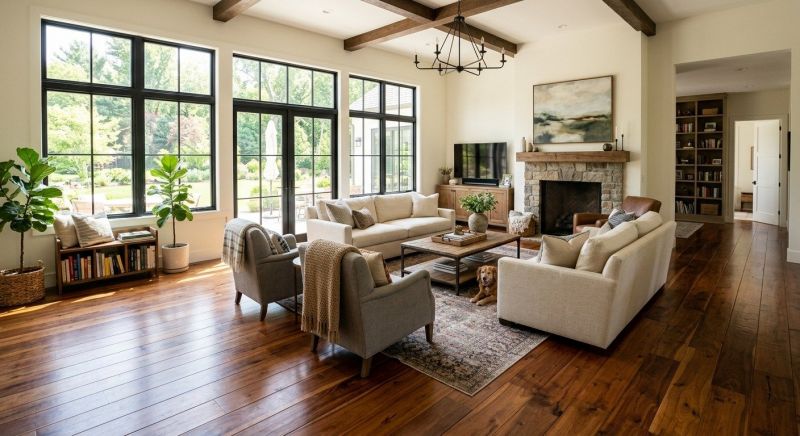 Wood Flooring Replacement in Parsonsburg, MD